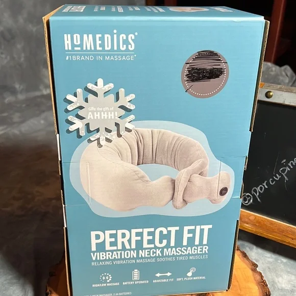 Homedics | Other | 3 For 5 Homedics Perfect Fit Vibration Neck Massager | Poshmark Homedics | Other | 3 For 5 Homedics Perfect Fit Vibration Neck Massager | Poshmark
